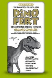 Dinofert organic fertiliser