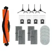 Compatible for L10s Pro Ultra Heat, X30 Ultra, X30 Kit Spare Parts Accessories Filter Mop Cloth Dust Bag