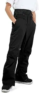 [Actleis] Mens Snowboard Pants Waterproof Insulated Winter Warm Snow Ski Pants