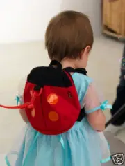 Baby Girl Safety Harness Toddler Backpack Straps OZ Seller