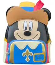 Loungefly Disney Three Musketeers - Mickey Mouse US Exclusive Backpack