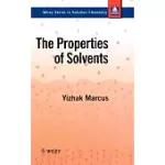 THE PROPERTIES OF SOLVENTS