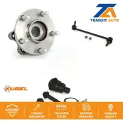 Front Right Bearing Lower Ball Joint & Sway Bar Link Kit For Nissan Murano Quest (for: Nissan)
