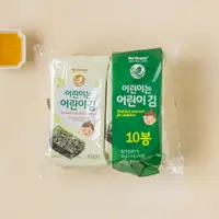 在飛比找蝦皮購物優惠-[預購]韓國 No Brand 兒童海苔 20g（2g×10