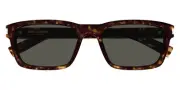 Saint Laurent SL 662 Men Sunglasses Havana 57mm New & Authentic