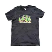 Disney Kids Mickey & Friends Christmas Trees in Gray, Size L
