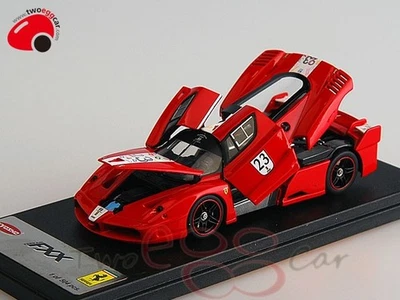 KYOSHO 1/43 FERRARI FXX RED CORSA -FRANK MULLER- 04111RF