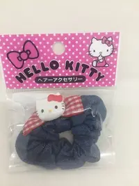 在飛比找Yahoo!奇摩拍賣優惠-日本 Kitty牛仔髮飾 現貨供應