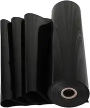 Flexible Pond Liner Underlay 3x4m 4x6m 5x8m 6x10m 8x12m 10x15m Black Impermeable Pond Membrane for Outdoor Ponds, Waterfall, Fountains and Artificial Lake(6x10m(19.7x32.8ft))