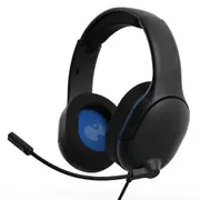 PDP PS Airlite Pro Wired Headset for PlayStation - Black