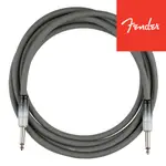 FENDER 吉他導線 OMBRE 漸層黑色 雙直頭 INSTRUMENT CABLES 10FT 3M【他,在旅行】