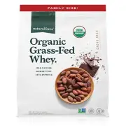 Natural Force Whey Protein Powder – Chocolate 5 lbs – Grass Fed Organic Pure ...