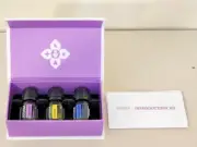doTERRA ESSENTIAL OILS INTRODUCTORY KIT: LAVENDER, LEMON, & PEPPERMINT 5ML - NEW