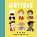 LITTLE PEOPLE, BIG DREAMS: ARTISTS 小人物大夢想：藝術家合輯 (厚頁書)