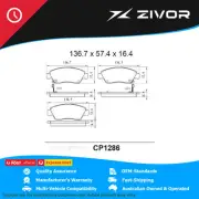 PREMIER Ceramic DB1286 Brake Pads For HONDA CIVIC VTI-R EK 1.6L B16A2 #CP1286