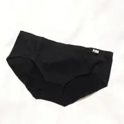 New Victoria's Secret PINK VS Black Bikini Hipster Panties