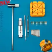 39pcs Watch Link Removal Tool Kit Bracelet Adjustment Replacement Repair Tools