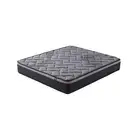 Foret Mattress 7 Zone Pocket Spring Memory Latex Foam Bed Euro Top 30cm Double