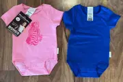 Bonds Wonderbodies 2pack - Baby Girl Size 0000 - NWT