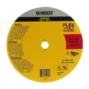 DeWalt FLEXVOLT CERAMIC METAL CUTOFF WHEEL 230x2x22.23mm Thin Kerf *USA Brand