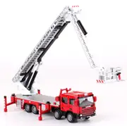 Fire Engine Diecast Aerial Fire Rescue Model