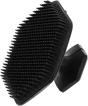 MOTHNUR Face Brush Facial Scrubber for Face Facial Exfoliator Brush Face Scrub Exfoliator Face Scrubber Face Exfoliator Silicone Scrubber Face Wash Brush Face Cleaner Brush