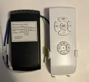 Universal Ceiling Fan Remote Control Kit, 3-in-1Ceiling Fan Light Timing & Speed