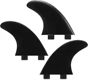 xinyee 3PCS Surfboard Fin Thrusters Fins Fiberglass Nylon Surf Fins GX / M5 / G1 / G3 / G5 / G7