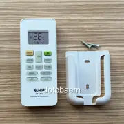 Air Conditioner Remote Control Midea models MSX-18HRDN1-QC8G + WALL HOLDER