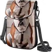 [FVQL] Crossbody Bag for Women, Purse, Messenger Bag, Shoulder Bag, dog funny pattern
