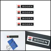 Bogen Amplifier logo badge Sticker Decal DIY waterproof 50mm(2")X11mm(0.43")