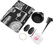 Ipetboom Hair Dyeing Tools Kit 1 Set Coloring Brush Dyeing Bowl and Hair Tinting Tool