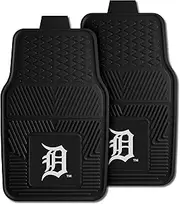 FANMATS MLB Detroit Tigers Vinyl Heavy Duty Car Mat