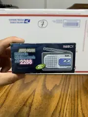 MANBO FM Auto Scan Radio & Mini Torch