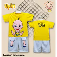 在飛比找蝦皮購物優惠-Upin 和 IPIN 短套裝-IPIN T 恤 UPIN 