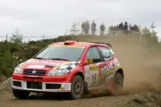 Alessandro Broccoli Rally Car 2004 Motor Racing Old Photo 2