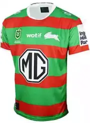 South Sydney Rabbitohs 2024 NRL Mens Away Jersey Sizes S-7XL BNWT