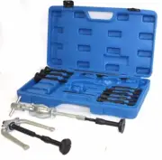 16PC BEARING PULLER BLIND HOLE SLIDE HAMMER PILOT INTERNAL EXTRACTOR REMOVAL