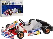 Generic Mini RC Kart, 1/32 Scale 2.4G 30 Mins DIY Assembly Kart Model, Christmas and Birthday Gifts