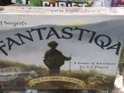 Fantastiqa The Rucksack Edition - Eagle-Griffon Games Board Game New!