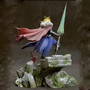 Altria Pendragon 3D Print Figure Model Kit Unpainted Unassembled GK H 33cm