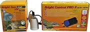 Lucky Reptile Bright Sun UV Jungle, Complete Set Including Matching Socket and Ballast Metal Halide Lamp