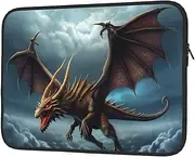 Laptop Case Sleeve Flying Dragon Laptop Bag Computer Carrying Case 13 Inch Laptop Protective Notebook Case Cover