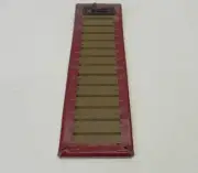 VINTAGE GM DOOR CONSOLE COVER ROLL-UP IN RED GM #25524406 PRE-OWNED NOS