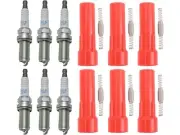 88SH15B Spark Plug and Ignition Coil Boot Kit Fits 2008-2009 Subaru Tribeca (for: Subaru)