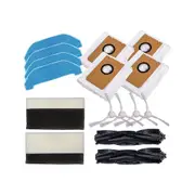 Replacement Roller Brush Side Brushes HEPA Filters for Q11 Robot Vacuum Cleaner Accessories