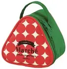Skater keep cold rice ball type lunch bag rice ball case Marche tomato