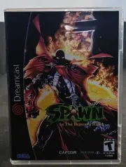 SPAWN In The Demon's Hand Dreamcast Custom Case!