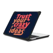 MacBook Air 13-inch (M2 - M4) Bounce Case Trust Your Crazy Ideas