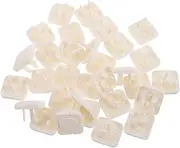 GAROZATION 45pcs Power Supply Protective Plug Cover Proofing Outlets Plug Covers for Electrical Outlets Safety Outlet Covers Proof Outlet Plug Outlet Proof Cover